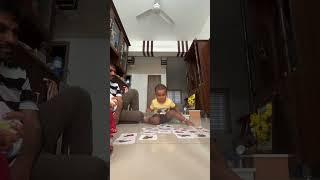 Flashcard fun time with Nayan! #LearningJourney #SmartStart