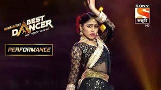 तन्वी चा Killer Expression वाला भन्नाट Dance | Maharashtra's Best Dancer