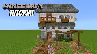 Pale Oak House | Minecraft | Tutorial