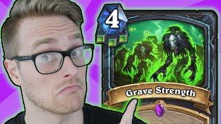 Put Some Respect on Grave Strength's Name.