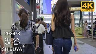 Summer Weekend Walk in Tokyo: From Harajuku to Shibuya - 2024/8