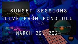 Live #ElectronicMusic  Performance March 29, 2024 - Sunset Sessions