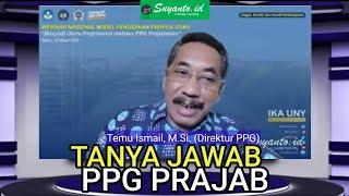 Temu Ismail,  M.Si.: Pemda & Pengabdian PPG Prajab @suyanto.id