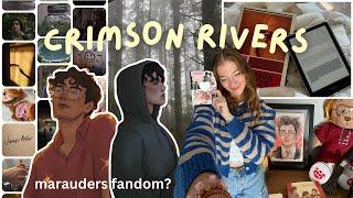 READING CRIMSON RIVERS - marauders fanfic side series️‍🩹️ (part one)