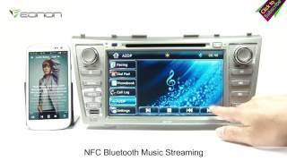 Eonon GM5164 Toyota Camry Car GPS DVD with Screen Mirroring & ARM Processor & NFC