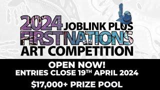 Joblink Plus First Nations Art Competition 2024 Launch