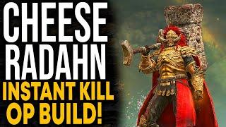 Elden Ring CHEESE RADAHN BUILD "Kill In 1 Minute" - Best Build For Radahn Consort Of Miquella