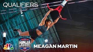 Meagan Martin at the Minneapolis City Qualifiers - American Ninja Warrior 2018