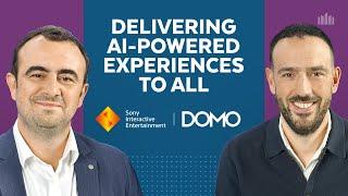 The Impact of Domo's Data Experience Platform On Sony Interactive Entertainment