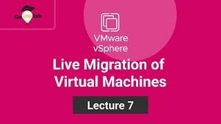 Lecture 7. How To Live Migrate VM from one ESXi Host to another ESXi Host: Step by Step Tutorial