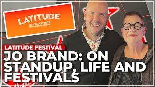 Jo Brand: “I get my PR advice from Mariam Margoyles!”  Latitude Festival