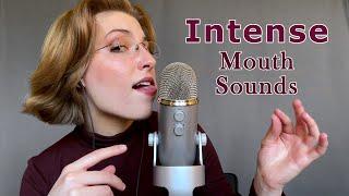 Frankly Intense Mouth Sounds (Fast ASMR)