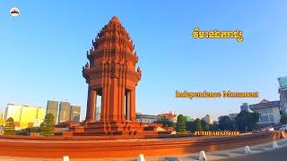 Independence Monument of Cambodia - Phnom Penh Travel - Cambodia Tours - Visit Cambodia