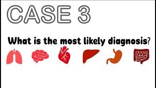 What is the most likely diagnosis? | Case 3 | USMLE | Practice question