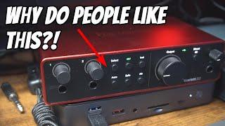 Focusrite Scarlett 2i2 4th Gen Audio Interface - 3 things I love, and 3 things I hate.