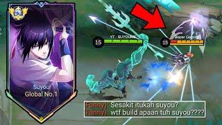 SUYOU STRONG BUILD ONESHOT! HOW TO PLAY SUYOU 2024 ALONG WITH EMBLEM BUILD AND ROTATION (Suyoume)