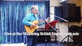 The Uggy Band Live at the Wakering British Legion open mic