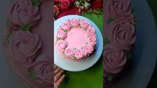 1 pound strawberry cake #viralshorts #youtubeshorts #cakes #shorts