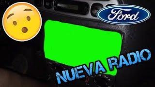 NUEVA RADIO AL FIESTA!!! / FORD FIESTA / TILEX RACING TEAM