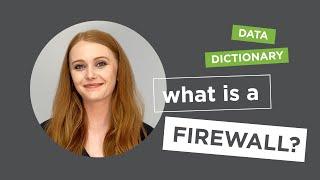 Data Dictionary: What is a Firewall?