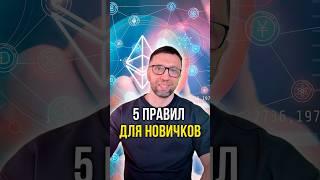 5 правил для новичков 