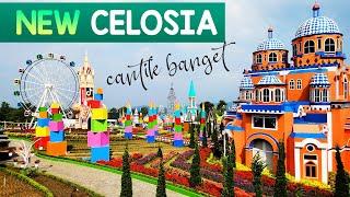 NEW CELOSIA BANDUNGAN TERBARU 2023 Taman Bunga Paling Cantik Wisata Bermain Keluarga di Semarang