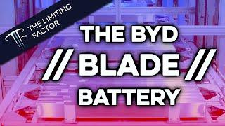 The BYD Blade Battery Evaluated:  The Hype is Real (Mostly)