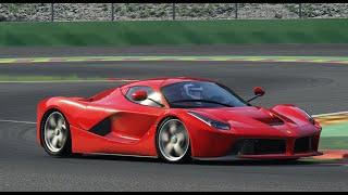 Ferrari LaFerrari - Spa World Record 2:16:694 - Assetto Corsa