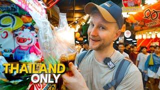 HUGE Street Food Festival in THAILAND! / Phra Pathom Chedi Fair / Thai Food Tour 2024