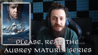 Please, Read The Aubrey Maturin Series | Patrick O'Brian  IS The Greatest