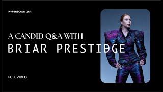 Entrepreneur Hardships, Mortality, Cryonics - Q&A With Briar Prestidge
