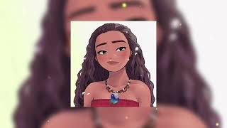 where you are — moana (sped up) 