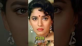 Madhuri Dixit Transformation over the years| #bollywood #evolution #thenandnow