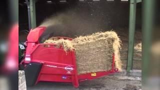 KUHN PRIMOR 2060 M - Straw Blowers & Feeders (In action)