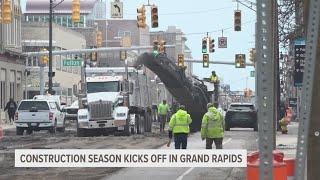 Grand Rapids prepares for transformative 2025 street improvements