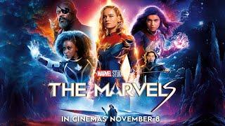 The Marvels 2023 Movie || Brie Larson, Teyonah Parris, Iman Vellani || The Marvels Movie Full Review