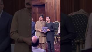 Alhumdulilah! Certificate of Appreciation given by Governor of Punjab ️