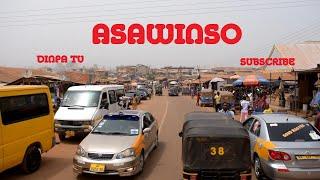 A Ride In Asawinso  In The Western North Region - Dinpa TV