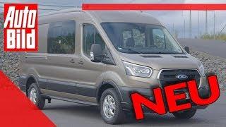 Ford Transit (2019): Auto - Neuvorstellung - Facelift - Transporter - Infos