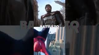 Mysterio VS Spider Man