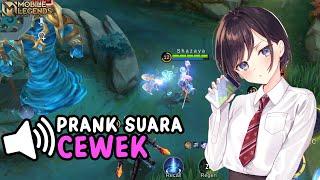 PRANK SUARA CEWEK, SAMPE DIMINTAIN IG SAMA WA WKWKW - MOBILE LEGENDS | VOICE CHANGER