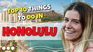 TOP 10 Things to do in Honolulu, Hawaii 2023!