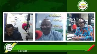 Kokrokoo Discussion Segment On Peace 104.3 FM (30/10/2024)