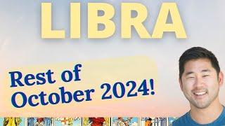 Libra - This Is BIG! You Didn’t Expect This, Libra Nation! October 21-31 Tarot Horoscope