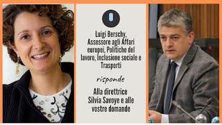 Le interviste in diretta di AostaSera.it: Luigi Bertschy