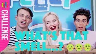 Disney Descendants Cast Do The Smell Challenge!!!