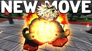 New BAKUGO ULTIMATE MOVE is ACTUALLY INSANE (Roblox Heroes Battlegrounds)