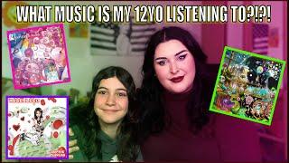 My 12yo Daughter Shows Me Music She Likes! LIZ, Sophie. Powers, Jack Stauber, Mazie and more!