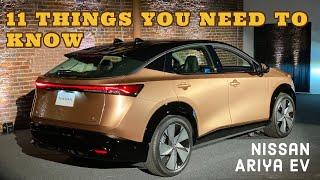 11 Best Nissan Ariya EV Things You Need To Know