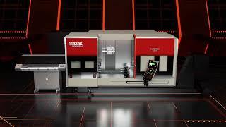 INTEGREX i-250H ST with Mazak Automation Solution Options